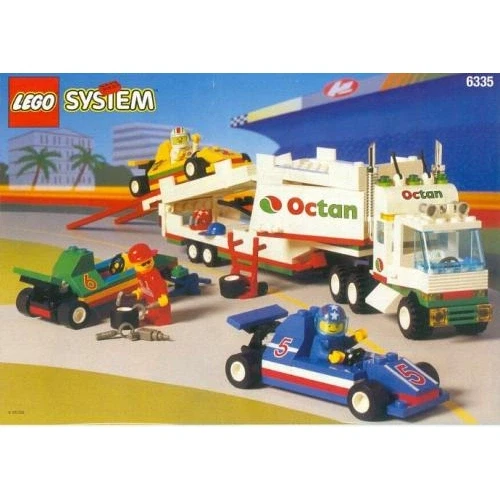 LEGO® Town Indy Transport 6335 (1/1) LEGO® Town Indy Transport 6335 (1/1)
