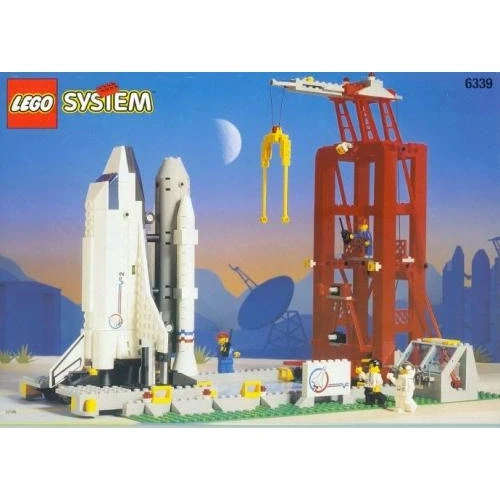 LEGO® Town Shuttle Launch Pad 6339 (1/1) LEGO® Town Shuttle Launch Pad 6339 (1/1)