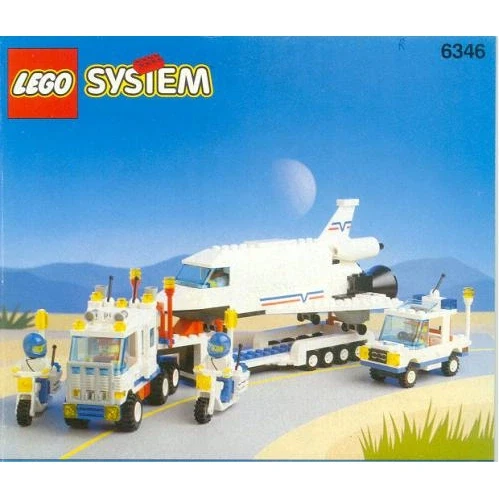 LEGO® Town Shuttle Launching Crew 6346 (1/1) LEGO® Town Shuttle Launching Crew 6346 (1/1)