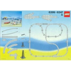 Monorail Accessory Track 6347