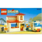 LEGO® Town Pizza To Go 6350 (1/1)