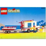 LEGO® Town Surf N' Sail Camper 6351 (1/1) LEGO® Town Surf N' Sail Camper 6351 (1/1)