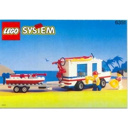 Surf N' Sail Camper 6351