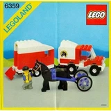 LEGO® Town Horse Trailer 6359 (1/1) LEGO® Town Horse Trailer 6359 (1/1)