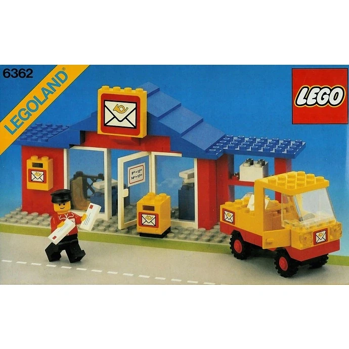 LEGO® Town Post Office 6362 (1/1) LEGO® Town Post Office 6362 (1/1)