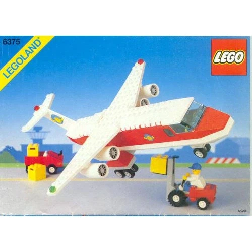 LEGO® Town Trans Air Carrier 6375 (1/1) LEGO® Town Trans Air Carrier 6375 (1/1)