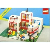 LEGO® Town Emergency Treatment Center 6380 (1/1)