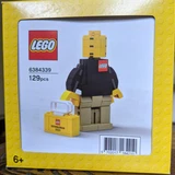 LEGO® Promotional Edinburgh brand store associate figure 6384339 (1/1) LEGO® Promotional Edinburgh brand store associate figure 6384339 (1/1)