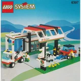 LEGO® Town Gas N' Wash Express 6397 (1/1)