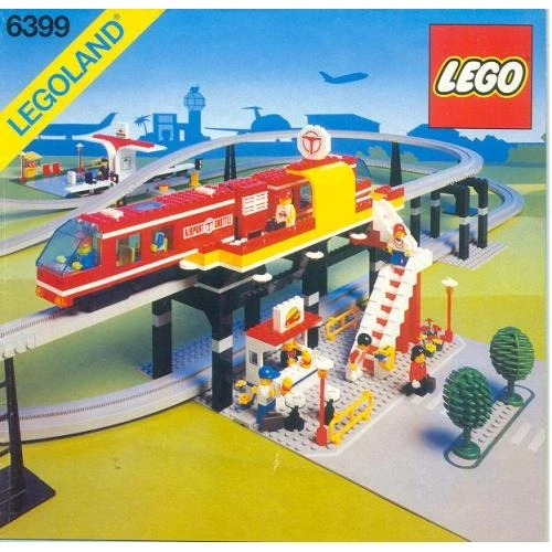 LEGO® Town Airport Shuttle 6399 (1/1) LEGO® Town Airport Shuttle 6399 (1/1)
