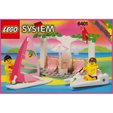 LEGO® Town Seaside Cabana 6401 (1/1)