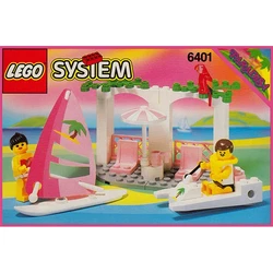 Seaside Cabana 6401