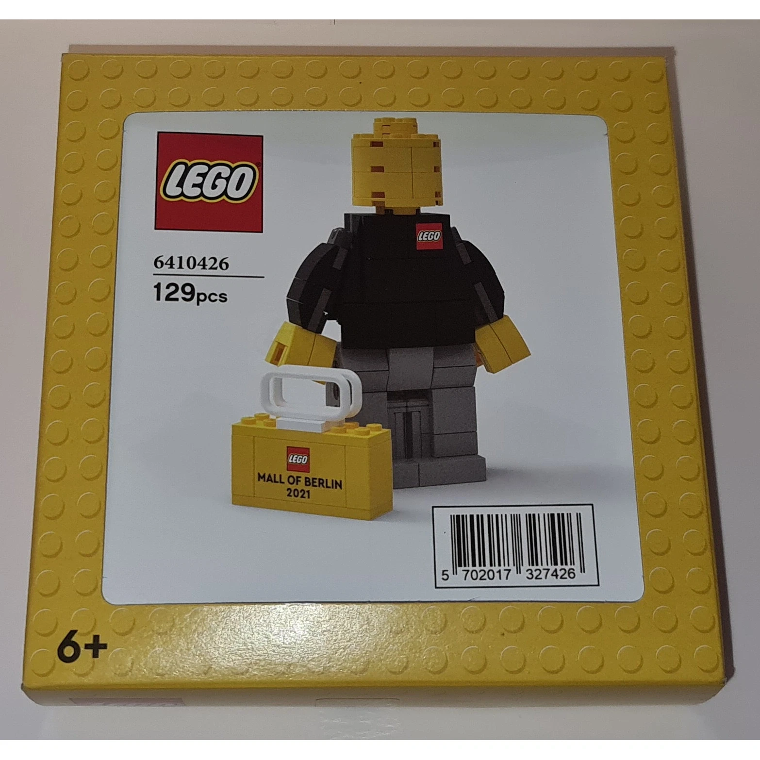 LEGO® Miscellaneous Mall of Berlin brand store associate figure 6410426 (1/1) LEGO® Miscellaneous Mall of Berlin brand store associate figure 6410426 (1/1)