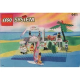 LEGO® Town Sand Dollar Café 6411 (1/1)