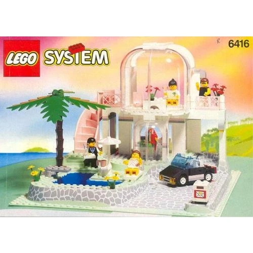 LEGO® Town Poolside Paradise 6416 (1/1) LEGO® Town Poolside Paradise 6416 (1/1)