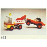 LEGO® Town Tow Truck and Car 642 (1/1)