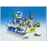 LEGO® Town Coast Guard HQ 6435 (1/1)