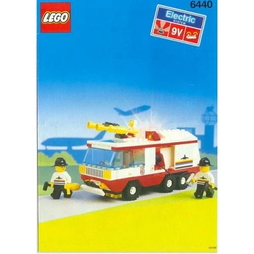 LEGO® Town Jetport Fire Squad 6440 (1/1) LEGO® Town Jetport Fire Squad 6440 (1/1)