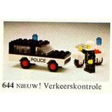 LEGO® Town Police Mobile Patrol 644 (1/1) LEGO® Town Police Mobile Patrol 644 (1/1)