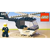 LEGO® Town Police Helicopter 645 (1/1)