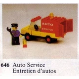 LEGO® Town Auto Service 646 (1/1)