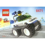 LEGO® Town 4WD Police Patrol 6471 (1/1)