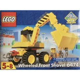 LEGO® Town 4-Wheeled Front Shovel 6474 (1/1)