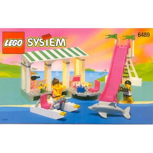 LEGO® Town Seaside Holiday Cottage 6489 (1/1) LEGO® Town Seaside Holiday Cottage 6489 (1/1)