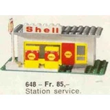 LEGO® Legoland Service Station 648 (1/1)