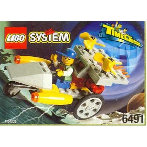 LEGO® Time Cruisers Rocket Racer 6491 (1/1) LEGO® Time Cruisers Rocket Racer 6491 (1/1)