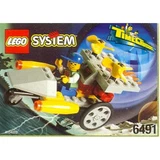 LEGO® Time Cruisers Rocket Racer 6491 (1/1) LEGO® Time Cruisers Rocket Racer 6491 (1/1)