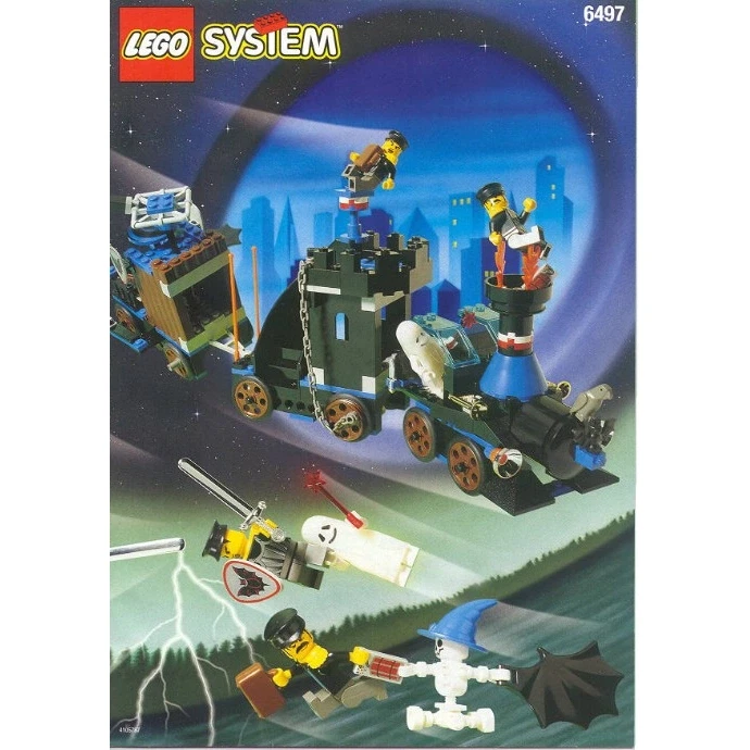 LEGO® Time Cruisers Twisted Time Train 6497 (1/1) LEGO® Time Cruisers Twisted Time Train 6497 (1/1)