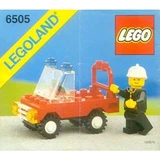 LEGO® Town Fire Chief's Car 6505 (1/1)