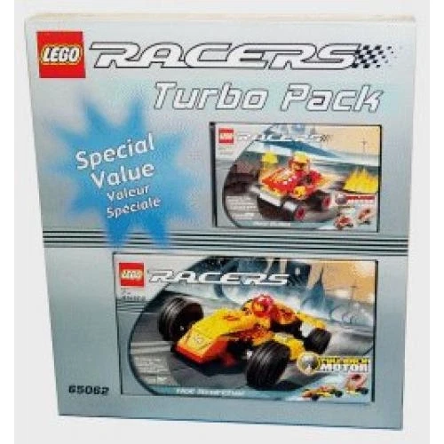 LEGO® Racers Racers Turbo Pack 65062 (1/1) LEGO® Racers Racers Turbo Pack 65062 (1/1)