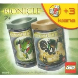 LEGO® Bionicle Bionicle Dual Pack: Lehvak & Pahrak 65071 (1/1) LEGO® Bionicle Bionicle Dual Pack: Lehvak & Pahrak 65071 (1/1)