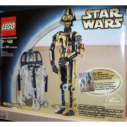 LEGO® Star Wars™ R2-D2 / C-3PO Droid Collectors Set 65081 (1/1) LEGO® Star Wars™ R2-D2 / C-3PO Droid Collectors Set 65081 (1/1)