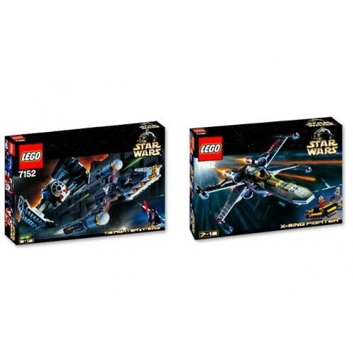 LEGO® Star Wars™ X-wing Fighter / TIE Fighter & Y-wing Collectors Set 65145 (1/1) LEGO® Star Wars™ X-wing Fighter / TIE Fighter & Y-wing Collectors Set 65145 (1/1)