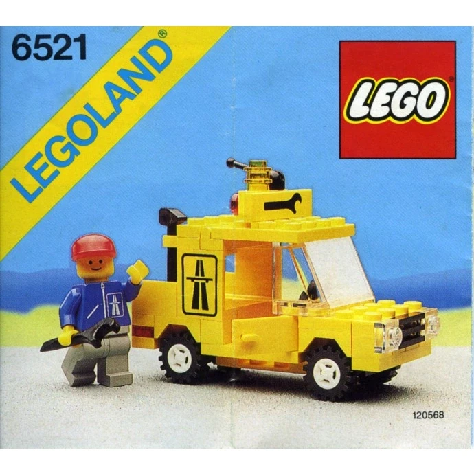LEGO® Town Emergency Repair Truck 6521 (1/1) LEGO® Town Emergency Repair Truck 6521 (1/1)