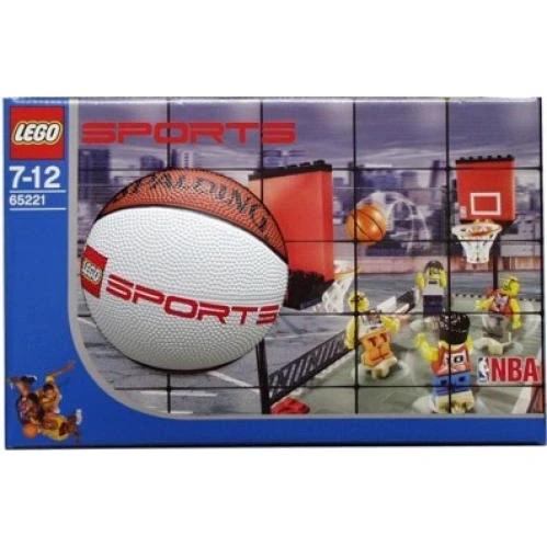 LEGO® Sports Street Basketball set with Spalding mini-basketball 65221 (1/1) LEGO® Sports Street Basketball set with Spalding mini-basketball 65221 (1/1)