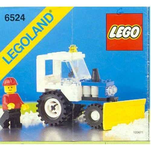 LEGO® Town Blizzard Blazer 6524 (1/1) LEGO® Town Blizzard Blazer 6524 (1/1)