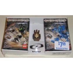 Bionicle twin-pack with gold mask 65297