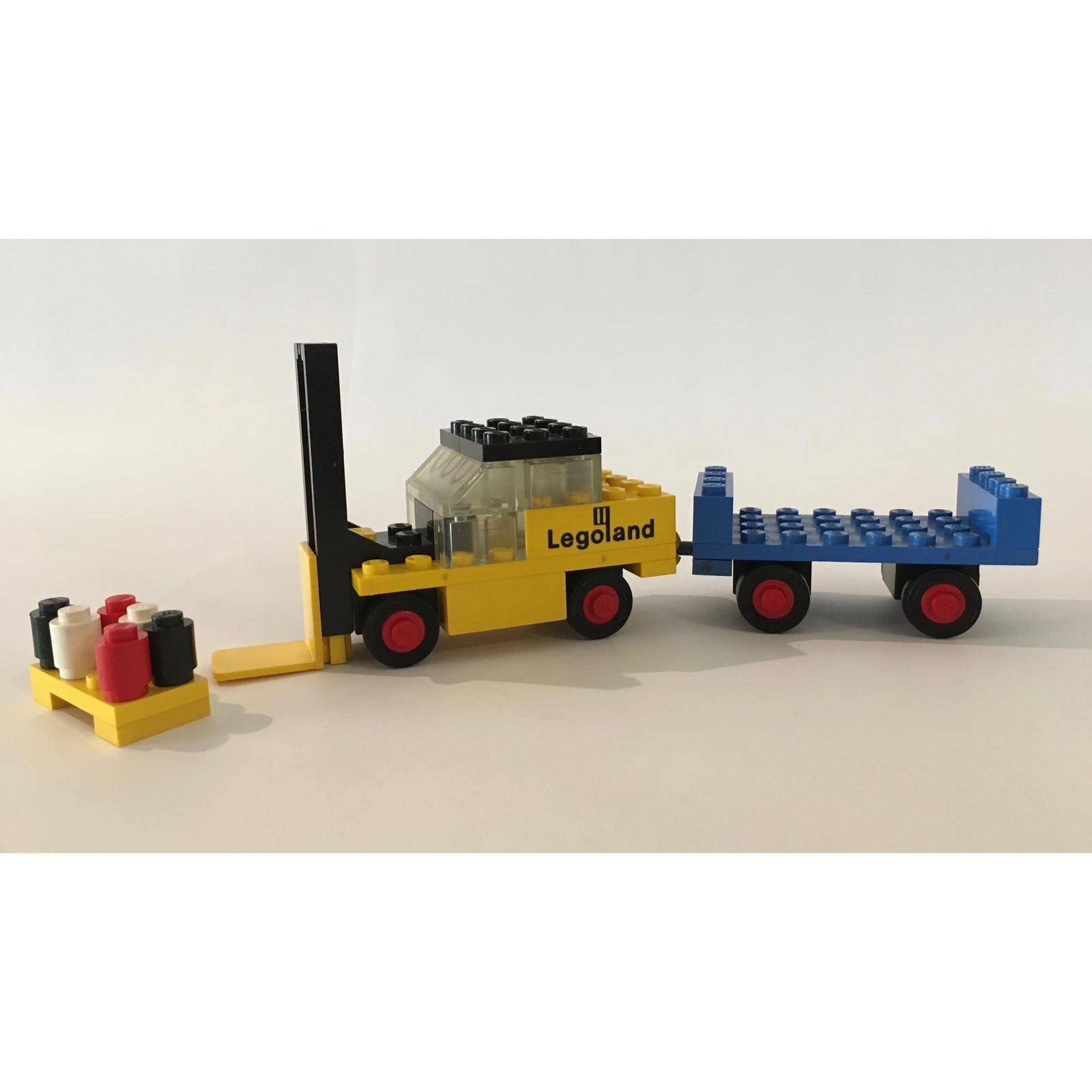 LEGO® Legoland Forklift with Trailer 652 (1/1) LEGO® Legoland Forklift with Trailer 652 (1/1)