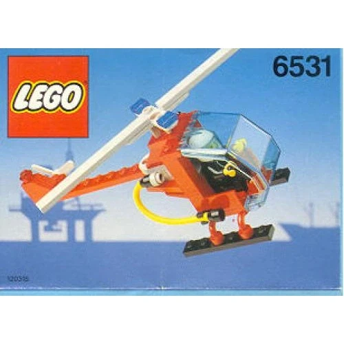 LEGO® Town Flame Chaser 6531 (1/1) LEGO® Town Flame Chaser 6531 (1/1)