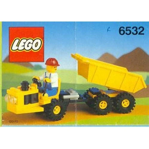 LEGO® Town Diesel Dumper 6532 (1/1) LEGO® Town Diesel Dumper 6532 (1/1)