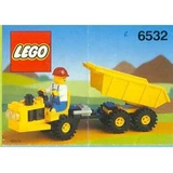 LEGO® Town Diesel Dumper 6532 (1/1) LEGO® Town Diesel Dumper 6532 (1/1)