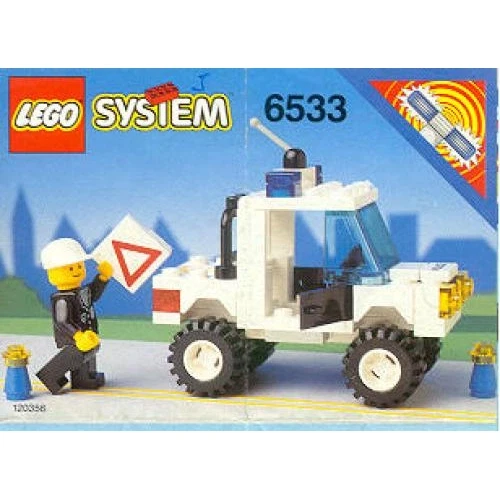 LEGO® Town Police 4 x 4 6533 (1/1) LEGO® Town Police 4 x 4 6533 (1/1)