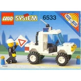 LEGO® Town Police 4 x 4 6533 (1/1) LEGO® Town Police 4 x 4 6533 (1/1)