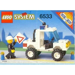 Police 4 x 4 6533