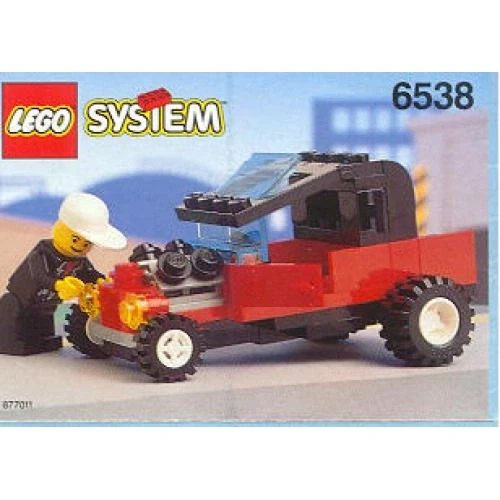 LEGO® Town Rebel Roadster 6538 (1/1) LEGO® Town Rebel Roadster 6538 (1/1)