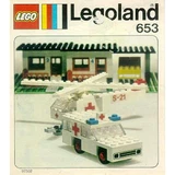 LEGO® Legoland Ambulance and Helicopter 653 (1/1)
